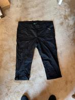 CHERVO grote maat 50 dames nieuwe zwarte driekwart broek, Ophalen of Verzenden, Nieuw, Zwart, Broek of Spijkerbroek