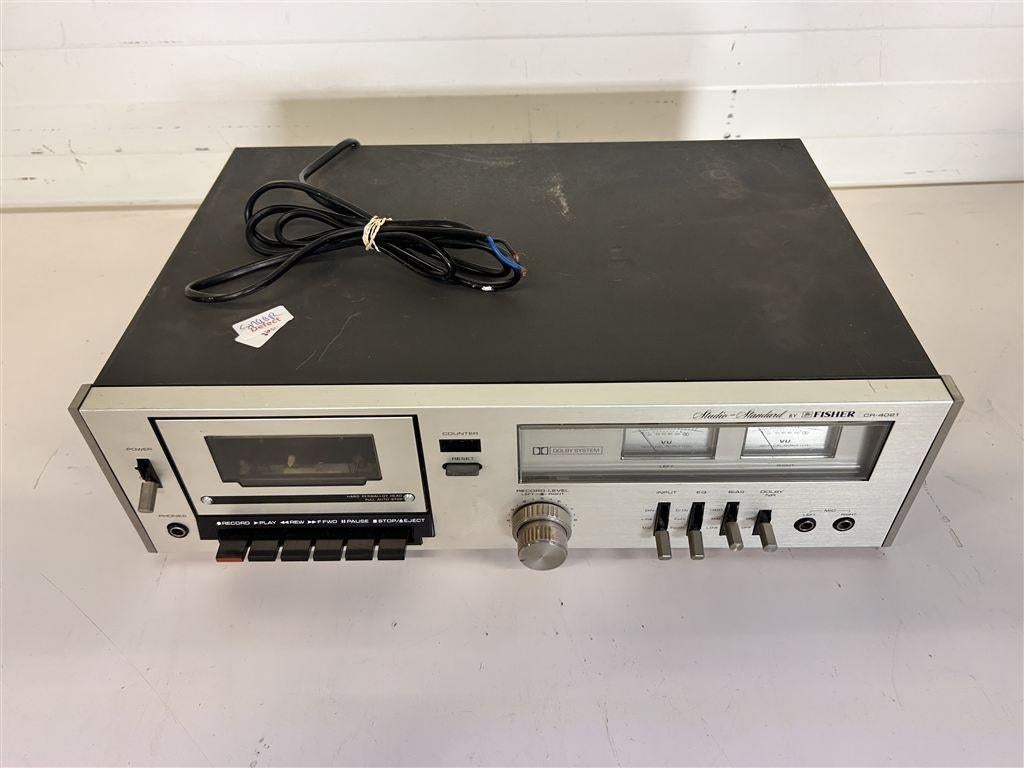 A7322. Fisher cassettedeck, CR-4021, Ophalen of Verzenden, Overige merken