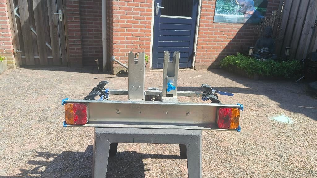 Twinny-load classic fietsdrager, Ophalen, 2 fietsen, Gebruikt, Trekhaakdrager