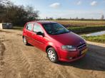 Daewoo Kalos 1.2 2004 Rood, Voorwielaandrijving, 1150 cc, 15 km/l, 31 €/maand