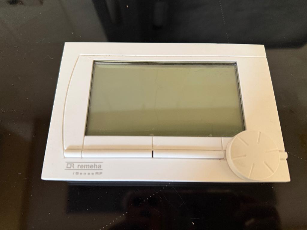 remeha Isense RF thermostaat, Ophalen of Verzenden, Gebruikt