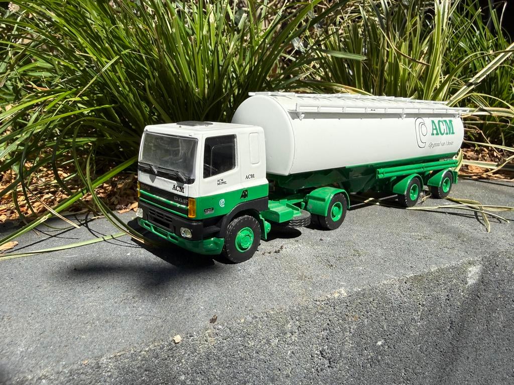 Acm vrachtwagen tecno, Hobby en Vrije tijd, Modelauto's | 1:50, Ophalen of Verzenden, Zo goed als nieuw, Bus of Vrachtwagen, Lion Toys