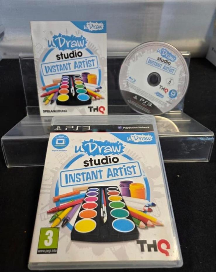 uDraw Studio Instant Artist PS3, U, Overige genres, 1 speler, Ophalen of Verzenden