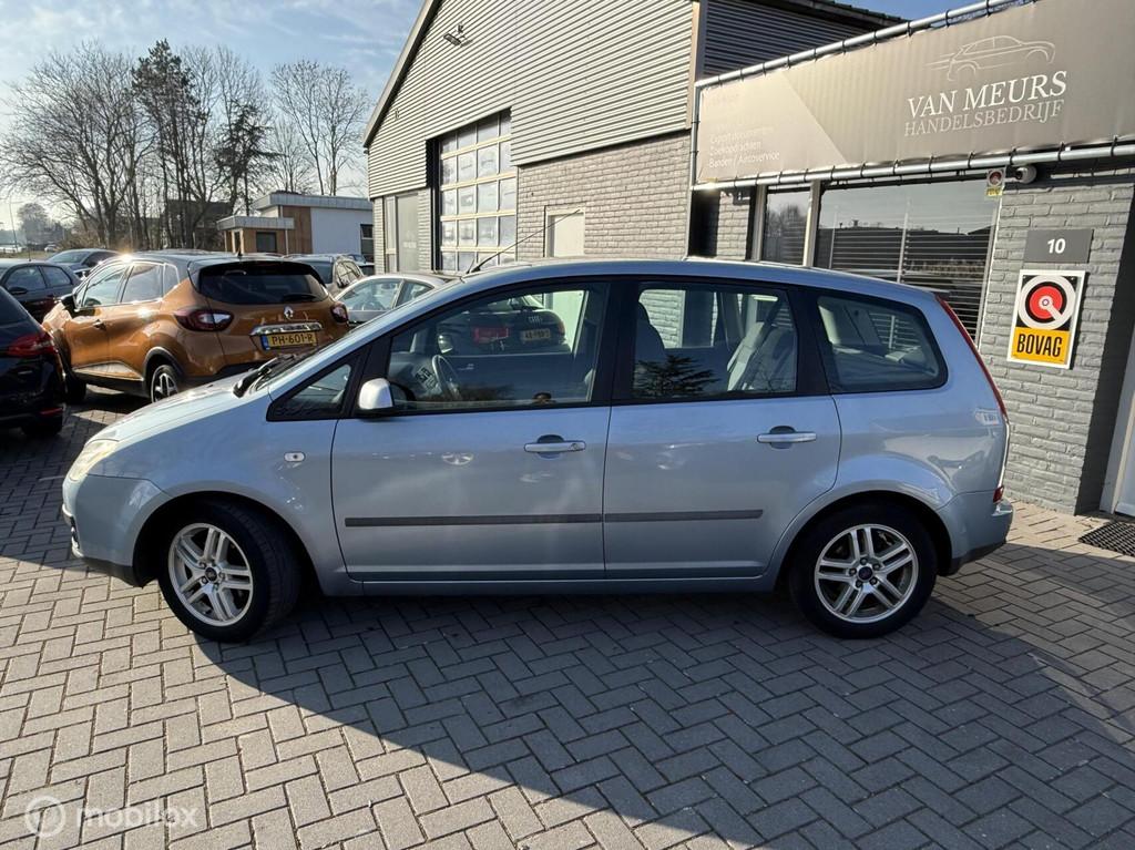 Ford Focus C-Max 1.8-16V First Edition, Airco, trekhaak, apk, Voorwielaandrijving, Stof, Gebruikt, 4 cilinders