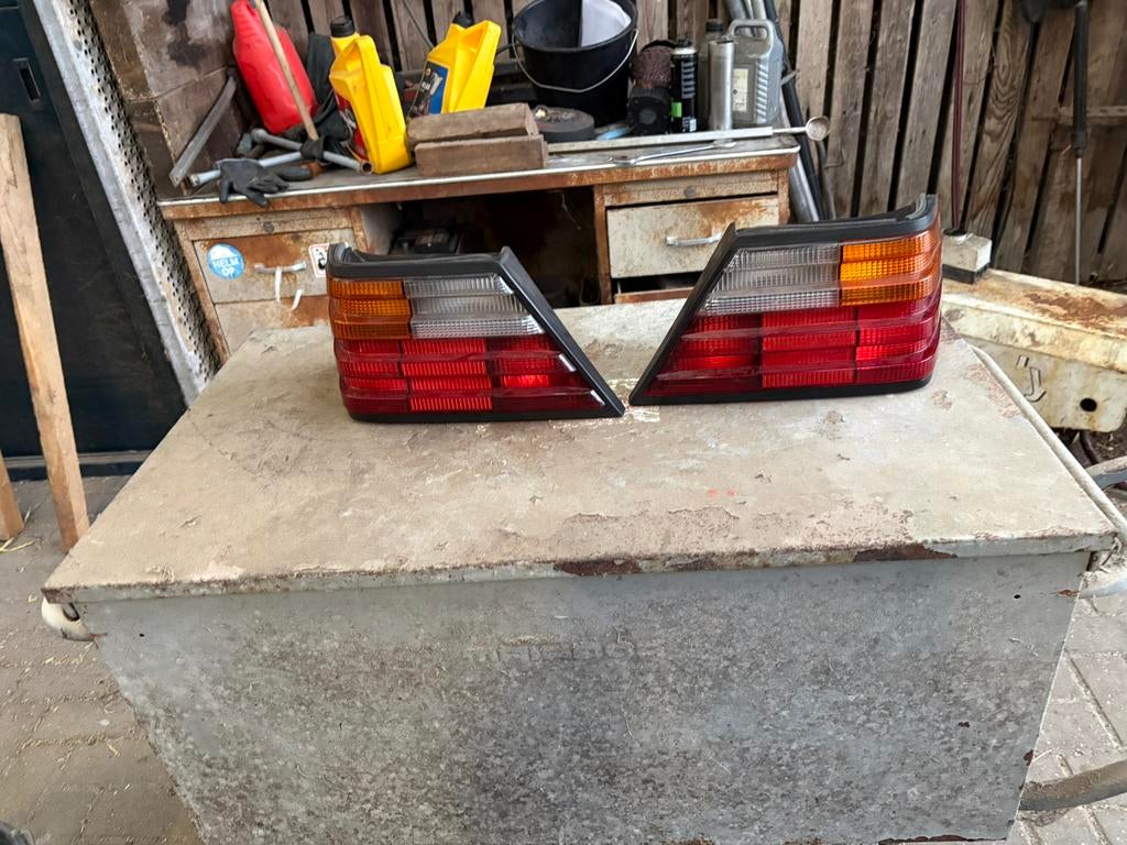 Tk det achterlichten w124, Auto-onderdelen, Verlichting, Ophalen of Verzenden