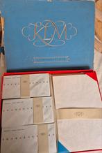 Vintage KLM luchtpostset, Ophalen of Verzenden, Gebruikt, Overige typen