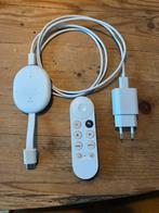 Google Chromecast 4K - Streamer met HDMI, Ophalen of Verzenden, Zo goed als nieuw, HDMI