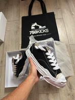 Maison Mihara Yasuhiro Hank OG Sole Canvas Low Black EU45, Kleding | Heren, Schoenen, Zwart, Maison Mihara, Nieuw, Ophalen of Verzenden