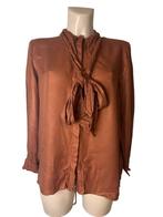 Sissy Boy blouse S, Bruin, Ophalen of Verzenden, Zo goed als nieuw