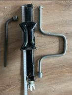 Schaarkrik met accessoires, Ophalen, Gebruikt, Manueel, Schaarkrik