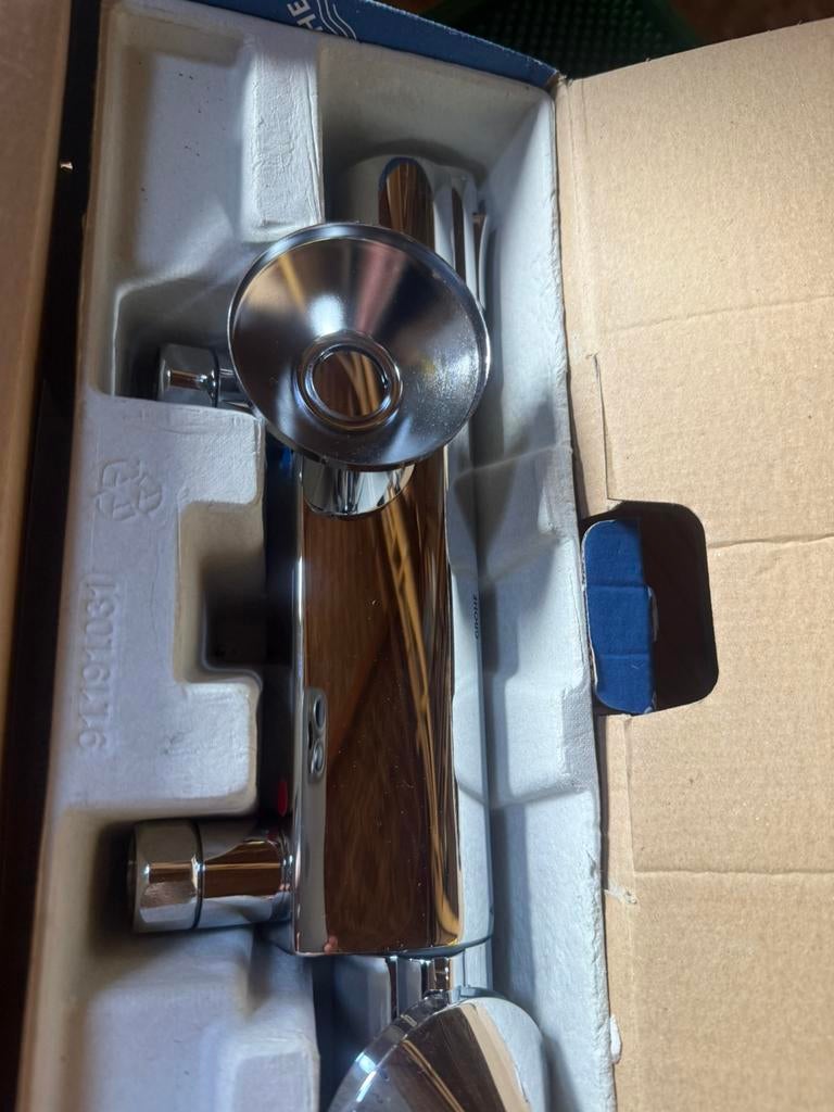 Thermostaatkraan mengkraan Grohe nieuw 12cm verkeerd besteld, Ophalen, Nieuw