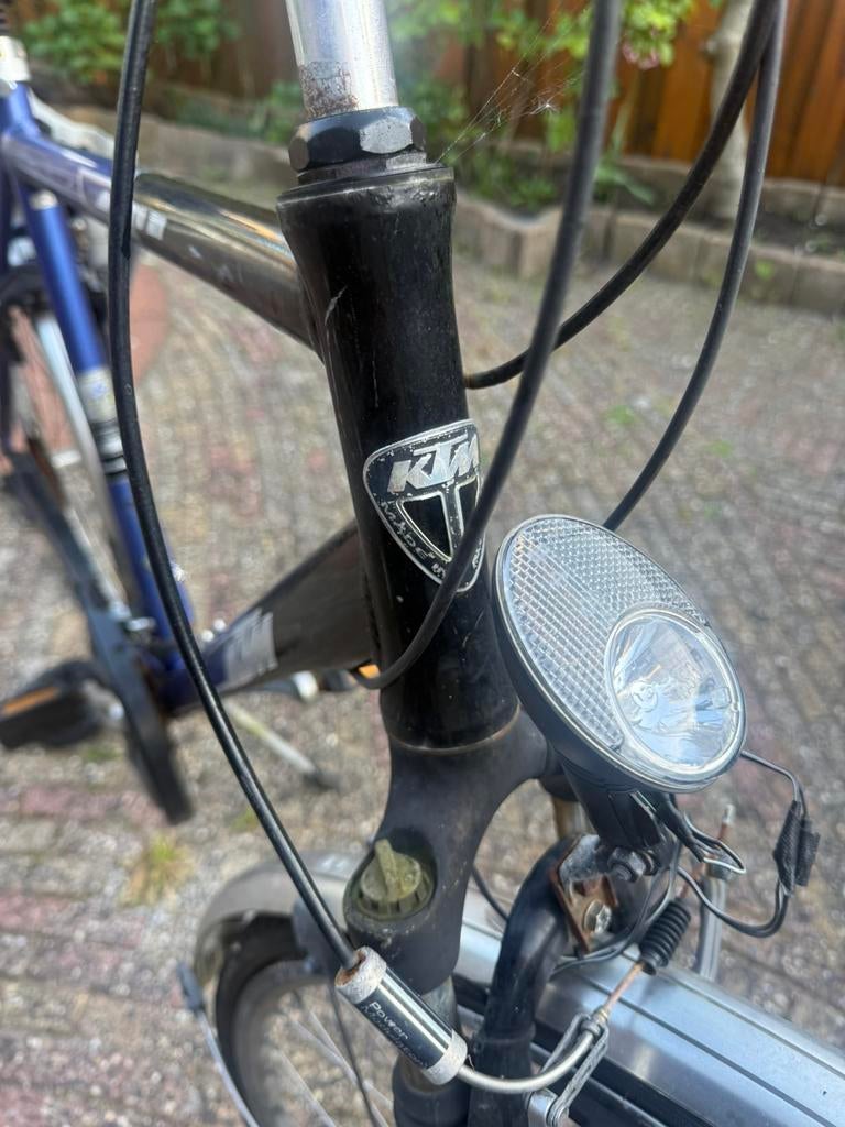 Fiets gebruikt, Fietsen en Brommers, Fietsen | Oldtimers, Minder dan 47 cm, Ophalen of Verzenden