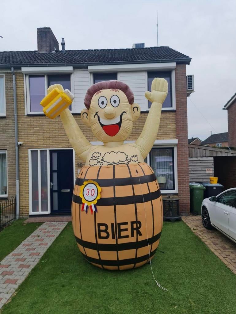 Abraham in biervat te huur!, Ophalen, Zo goed als nieuw, Abraham of Sarah