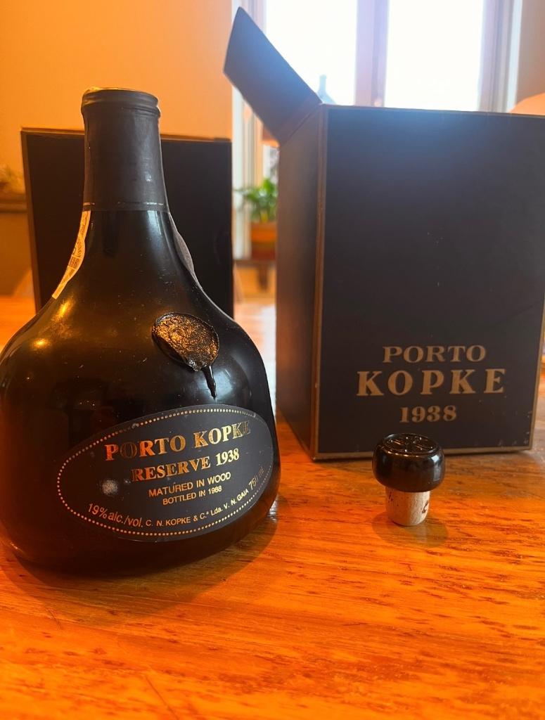 Porto Kopke 1938 reserve. Port, Verzamelen, Wijnen, Ophalen, Nieuw, Vol, Overige gebieden