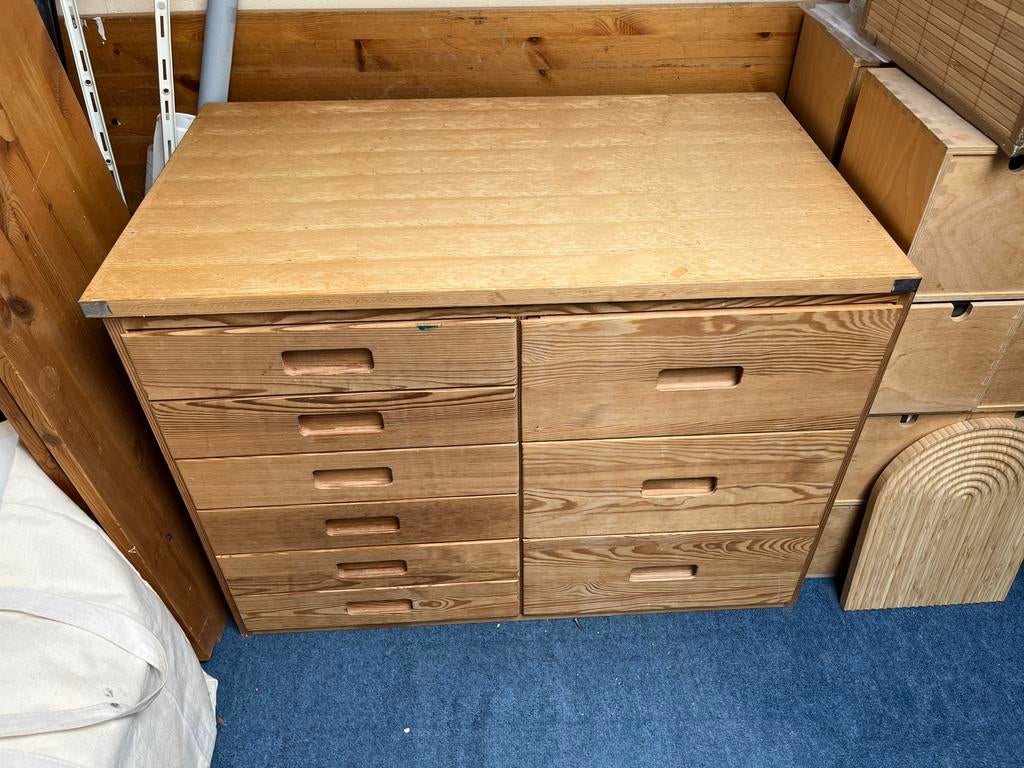 IKEA IVAR ladekastje met dekplank, 80 cm breed, Huis en Inrichting, Kasten | Ladekasten, Ophalen, Gebruikt, 5 laden of meer, 50 tot 100 cm