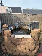 Mooie visvijver, Tuin en Terras, Waterpartijen en Fonteinen, Ophalen, Gebruikt, Kunststof, Overige typen