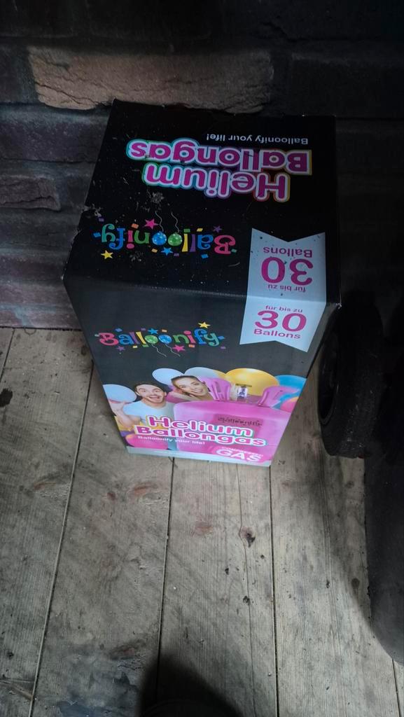 Helium Ballongas voor 30 ballonnen, Hobby en Vrije tijd, Feestartikelen, Versiering, Ophalen of Verzenden
