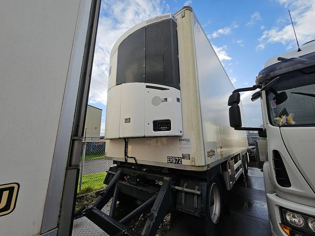 CHEREAU 3 AXLE FRIGO meatrails thermoking, Wit, Bedrijf, Aanhangers en Opleggers, Te koop