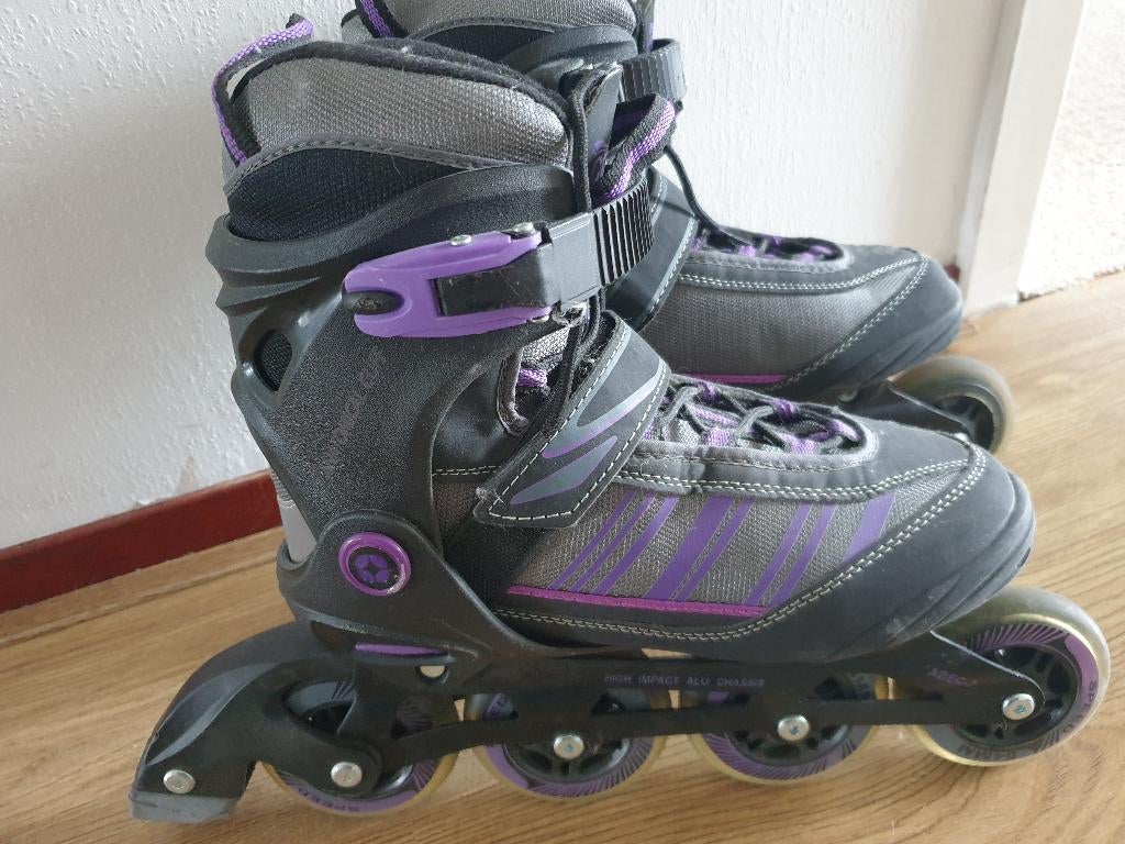 Skeelers 38, Gebruikt, Kinderen, Inline skates 4 wielen, Ophalen