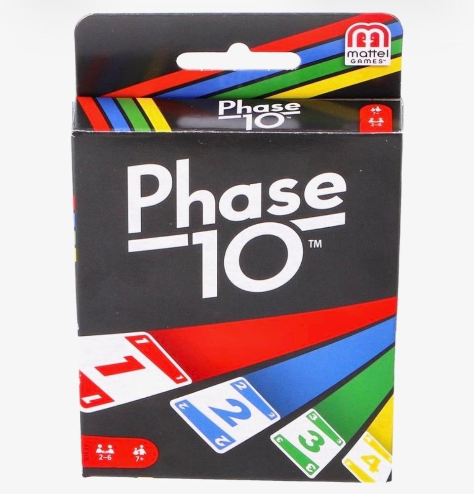 Phase 10 kaartspel, Drie of vier spelers, Ophalen of Verzenden, Nieuw