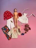 Lot vintage 60’s 70’s Mattel Barbie items, Ophalen of Verzenden, Gebruikt, Pop