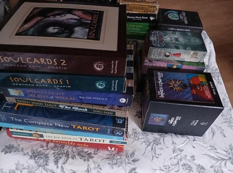 Tarot Collectie, Ophalen of Verzenden, Zo goed als nieuw, Tarot of Kaarten leggen, Overige typen