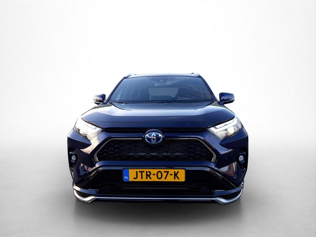 Toyota RAV4 2.5 Plug-in Hybrid AWD Dynamic | CarPlay/Android, Automaat, 12 maanden, Stof, Blauw