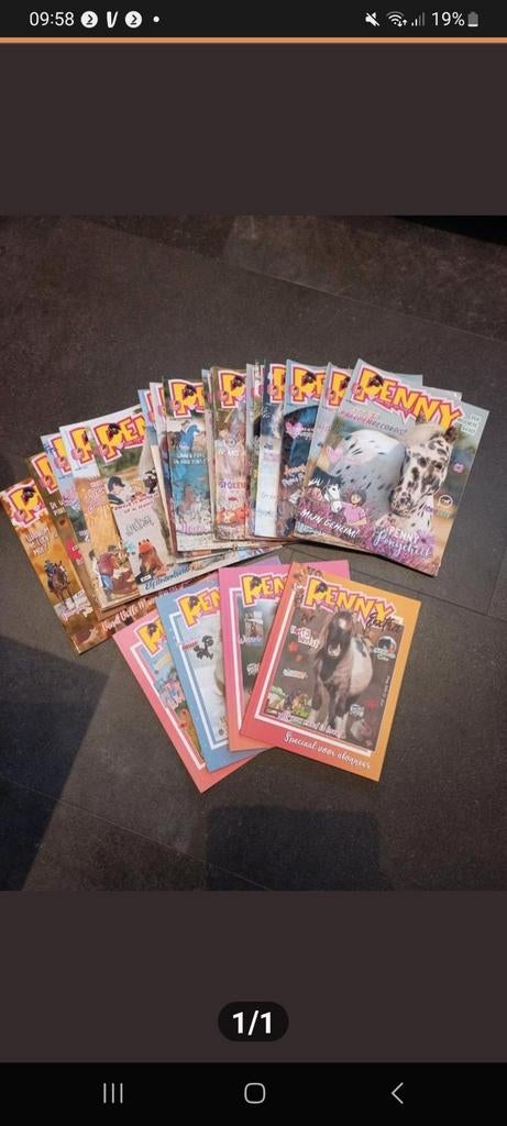 Penny tijdschriften, Ophalen of Verzenden, Gelezen, Overige typen