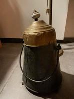 Antieke doofpot met koperen deksel, Ophalen, Koper