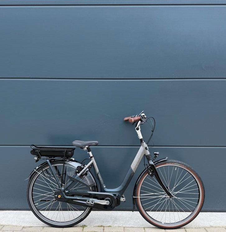 Gazelle Orange C8 elektrische fiets 400WH, Fietsen en Brommers, Fietsen | Dames | Damesfietsen, Zo goed als nieuw, Gazelle, Versnellingen