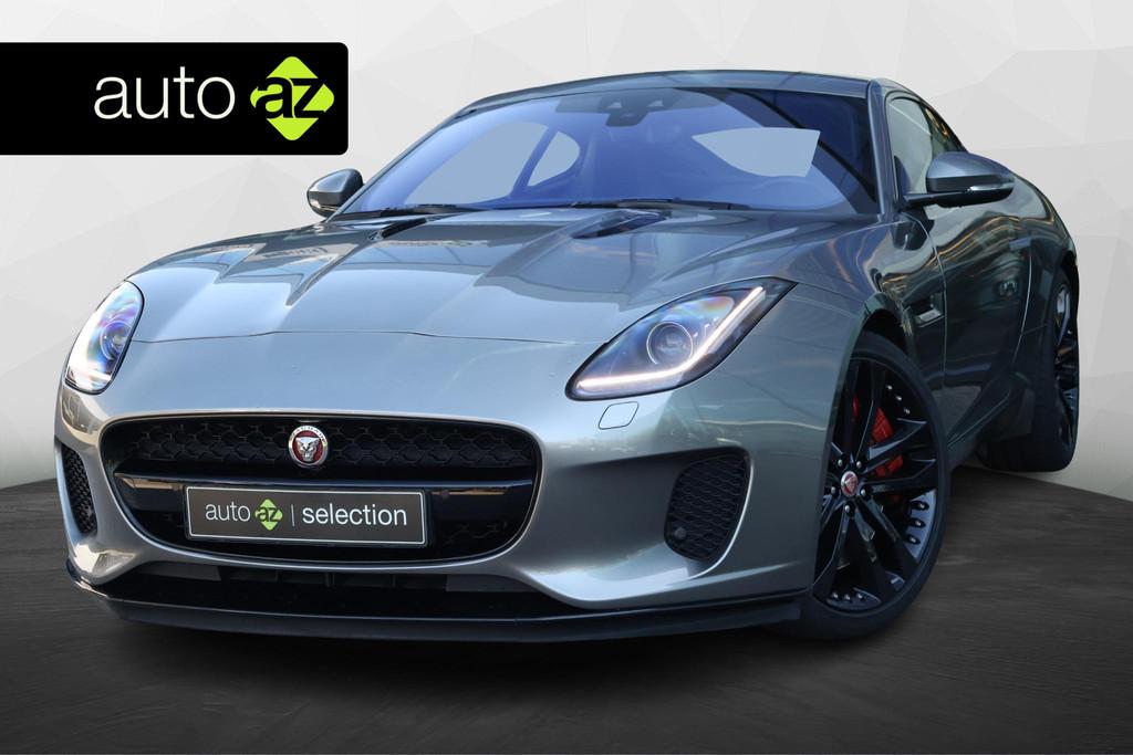 Jaguar F-TYPE 2.0T / Camera / LED, Auto's, Jaguar, 4 cilinders, 300 pk, Bedrijf, 2 stoelen