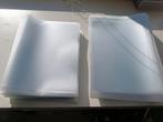 Plastic Insteekhoesjes - Bescherm uw documenten!, Ophalen, Gebruikt