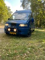 Camper Fiat Ducato, Voorwielaandrijving, Stof, 4 cilinders, Blauw
