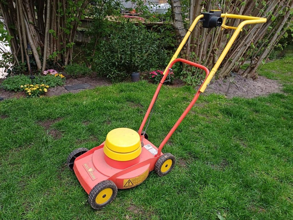 Grasmaaier WOLF-Garten TE 32 W, Ophalen, Gebruikt