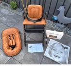 Complete Kidsmill Up! meegroeistoel met alle accessoires, Ophalen, Zo goed als nieuw, Meegroeistoel, Gordel(s)