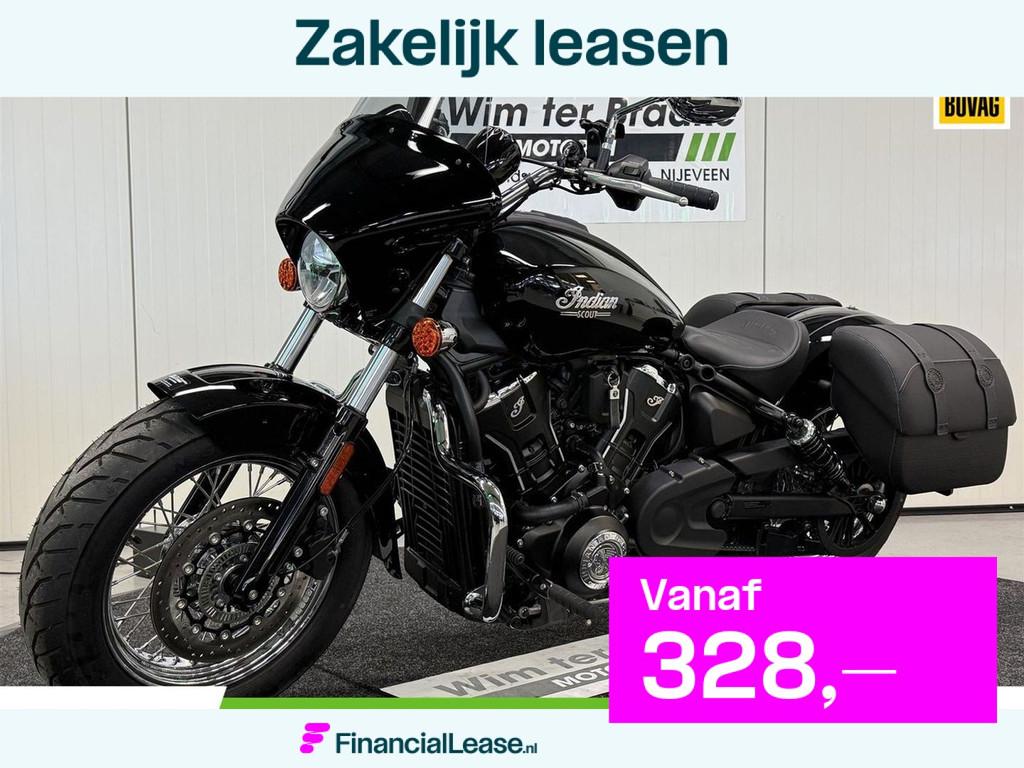 Indian Scout Classic 1250 - 2024, Motoren, Motoren | Overige merken, Chopper, Bedrijf, Meer dan 35 kW, 1250 cc