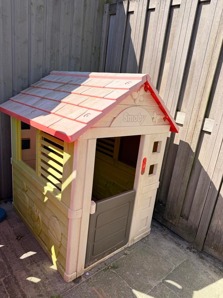 Smoby Speelhuisje voor kinderen, Ophalen of Verzenden, Gebruikt, Kunststof