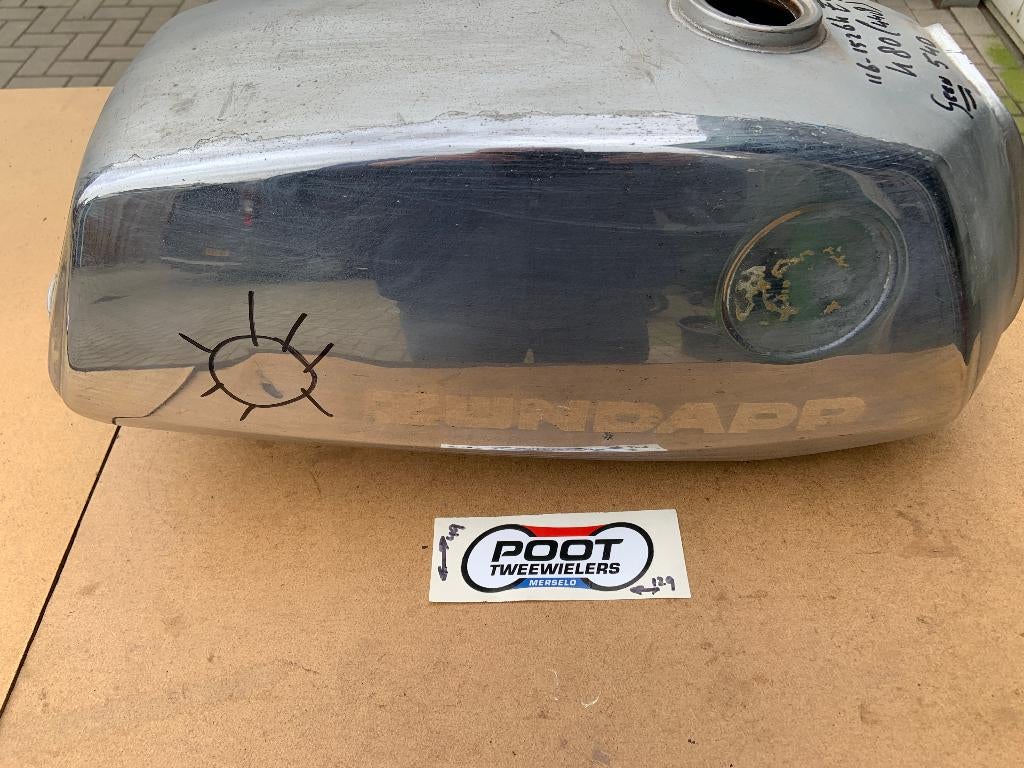 Zundapp K 80 Tank, Fietsen en Brommers, Ophalen, Gebruikt, Tank