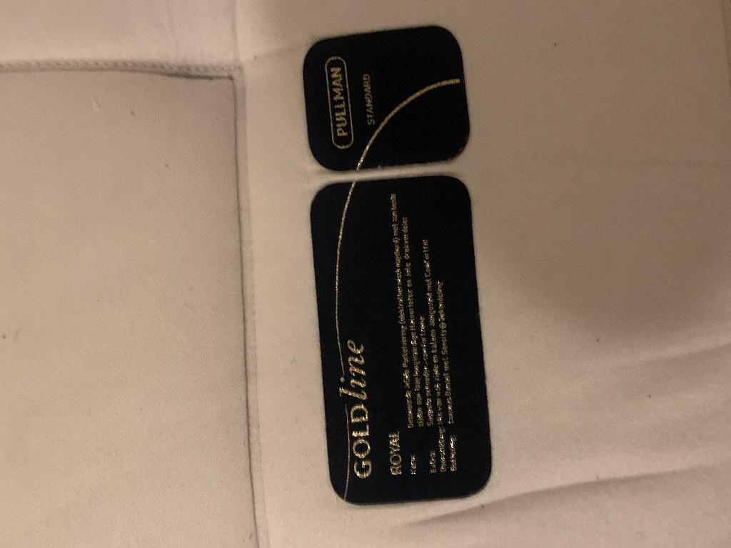 Matrassen pullman goldline, Huis en Inrichting, Slaapkamer | Matrassen en Bedbodems, Ophalen, Gebruikt, 90 cm, Eenpersoons