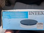 Intex Zwembad Afdekzeil Rond 3.05m, Ophalen of Verzenden, Nieuw, Afdekzeil