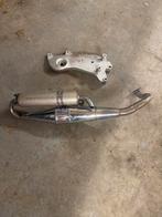 Tecnigas terugloop uitlaat 50/70cc, Ophalen of Verzenden, Gebruikt, Uitlaat, Overige merken