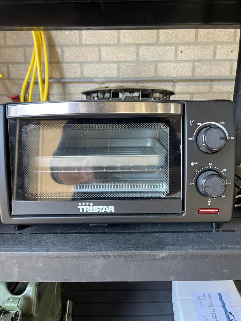 Tristar Mini Oven - Compacte en Handige Keukenhulp, Witgoed en Apparatuur, Ovens, Nieuw, Vrijstaand, Oven, Minder dan 45 cm, Minder dan 45 cm