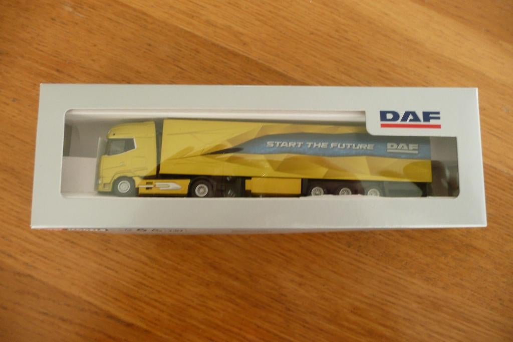 DAF 95 WSI Start the Future in OVP, Hobby en Vrije tijd, Ophalen of Verzenden, Zo goed als nieuw, Bus of Vrachtwagen, Overige merken