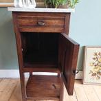 Lucky Vintage Frans antiek kastje met marmeren blad, Ophalen