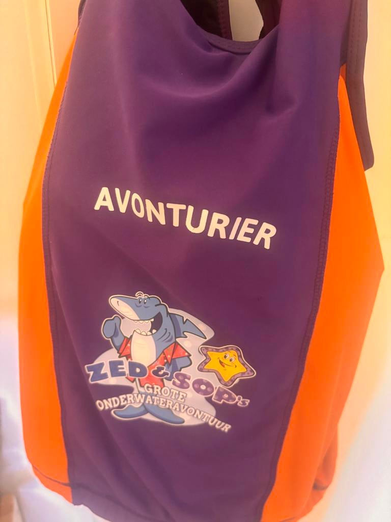 Zwemvest Zed & Sop 'Avonturier' - Maat L (5-6 jaar), Ophalen of Verzenden, Gebruikt