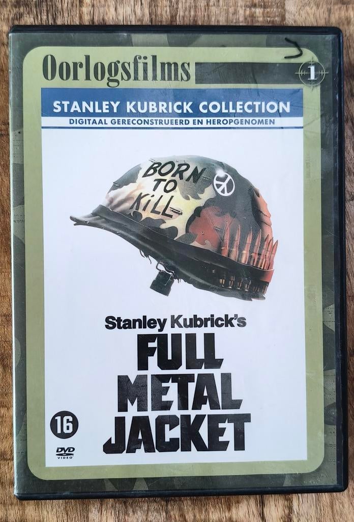 Full Metal Jacket, Gebruikt, Vanaf 16 jaar, 1980 tot heden, Drama