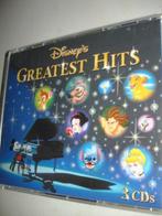Disney's Greatest Hits- Walt Disney- EMI- 3-CD- (NIEUW), Cd's en Dvd's, Verzenden, Nieuw in verpakking, Boxset