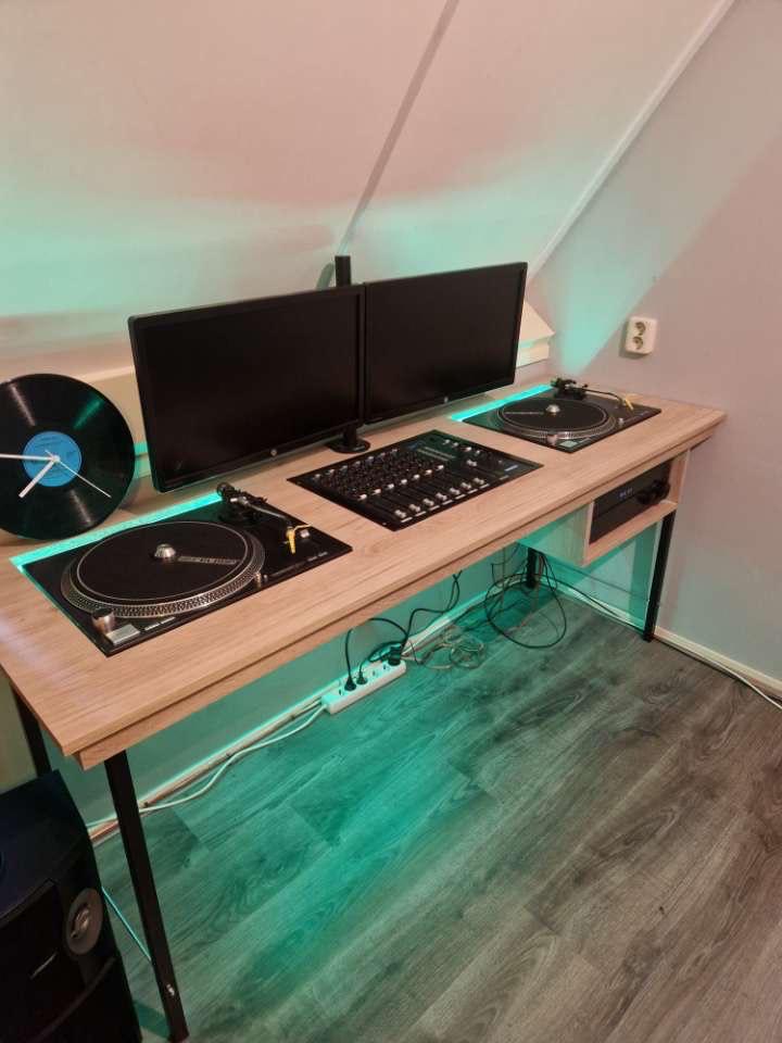 Draaitafel zonder apparatuur, Huis en Inrichting, Ophalen, Zo goed als nieuw