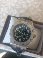 Mooie goede ap heren horloge  loopt goed, Ophalen of Verzenden, Zo goed als nieuw, Staal, Overige merken