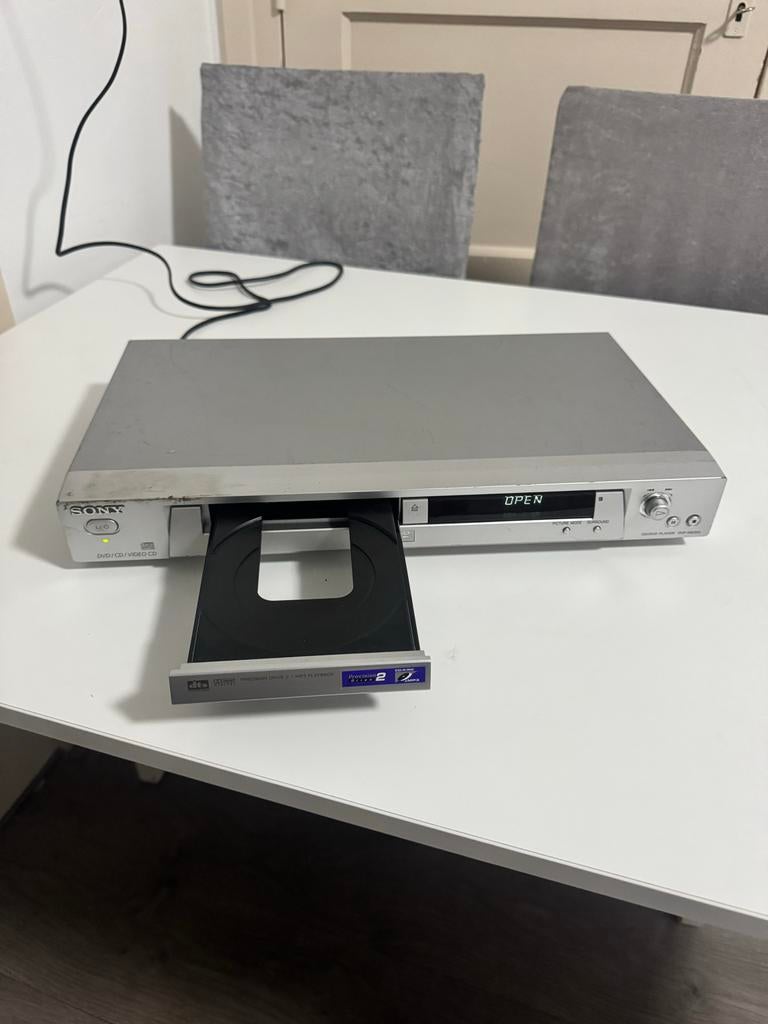 Sony DVP-NS300 DVD/CD-speler - Zilver, Ophalen of Verzenden, Gebruikt, Dvd-speler, Sony